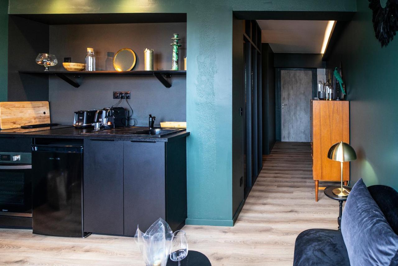 Elegant Appart Proche Clinique Marzet - Parking Apartment Pau Luaran gambar